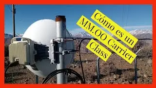 CERAGON IP20 - RADIO ENLACE Como es un Radio Micro-ondas  [MM.OO Carrier Class 🤯]