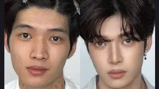 Korean Beautiful 💋Boy Makeup 💄 | Full Korean Look Transformation 2025 ✨ kpopmakeup💞