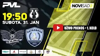 NS KLINCI - PATKOVAČA | PVL NOVI SAD 2 | S6:K1