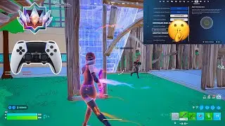*НОВЫЕ* ЛУЧШИЕ настройки контроллера для Fortnite Глава 7 Сезон 4! (Геймплей Fortnite Unreal Reload)