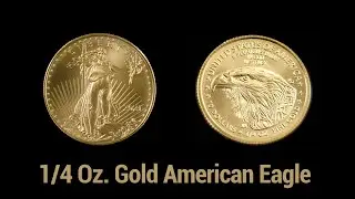 Quarter Oz Gold American Eagle