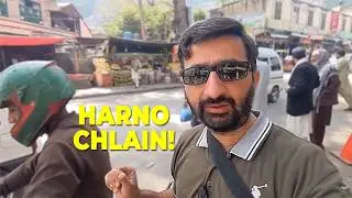 Scenic Bike Ride to Harnoi Abbottabad | Harnoi Amusement Park | Azam Munir | Video 152