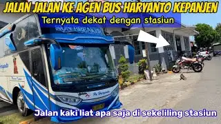 Ternyata !! Agen Bus Haryanto Dekat Dengan Stasiun Kereta Api Kepanjen