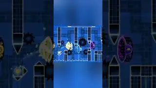 Bober, impossible level. Geometry dash. #shorts #geometrydash #impossiblelevel