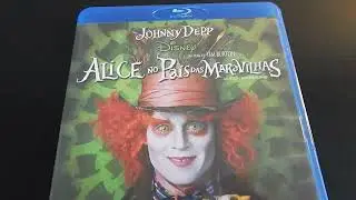 Blu-ray Alice No Pais Das Maravilhas (2010) ( Alice in Wonderland )