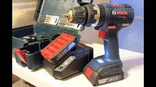 Самый не убиваемый шурик - Bosch GSB 18v-ec? (обзор и тест).