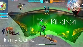 No.1 Kill Chor In My Game 🎯|| Then what is My Action 🤔 #video #freefire #viral #game