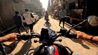 Morning Urban Delhi Road | POV Drive in 4K | Raw Street