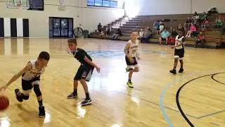 CP3BA 4th Grade Select vs Chan LaRue
