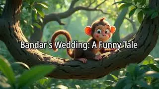 Monkey's Wedding  A Funny Tale