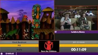 #ESA16 - Crash  Bandicoot (Any% ) by mikl