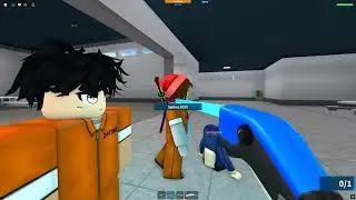 Roblox Prison Life gameplay + Sniper Pass