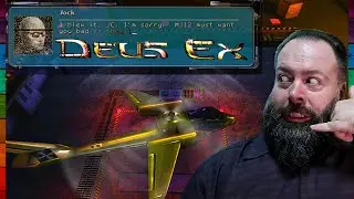THEY LAY IN WAIT! TRAP!! - Horizen Plays Deus Ex Revision