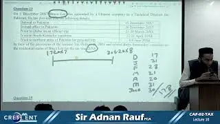 CAF 2 Sir Adnan Rauf Lecture 10