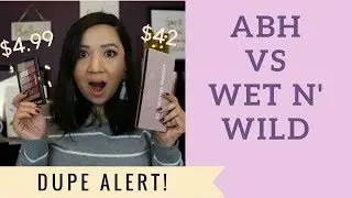 DUPE ALERT! | MODERN RENAISSANCE VS WET N' WILD | 2018