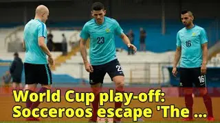 World Cup play-off: Socceroos escape 'The Tomb' with a draw against Honduras