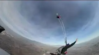 Logan Paul skydiving accident