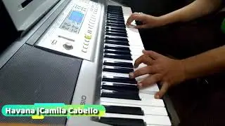 Havana| Camila Cabello | ft. Young Thug | on piano | AR PIANO