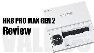 #valdus HK8 Pro Max Gen 2 Smartwatch Full Unboxing & Review; #watches #gears #fitness #watchface