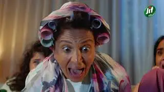 Just JIF IT - The scary clean aunt