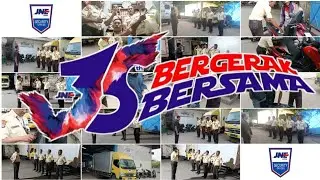 HUT JNE 35 Tahun, JNE Bergerak Bersama