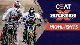 Indian Supercross Racing League   Round 3   Highlights Video