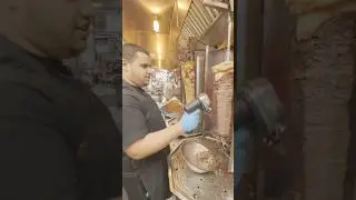 Best Halal Food in MI (The Doner Shawarma) in the Garden City in Farmington 27638 #michigan #vlogs