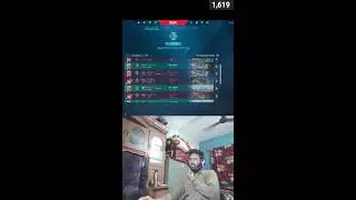 Short Stream Tonight And Some Rank Push (Portrait)