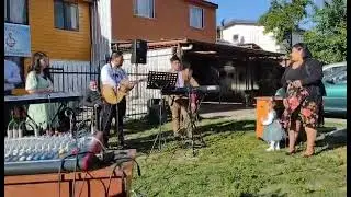 alabanzas de culto al aire libre hnos de Valdivia