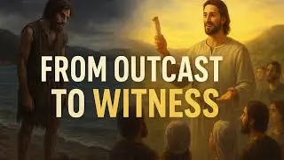 Jesus Heals the Demon-Possessed Man: From Outcast to Witness | Ep 9