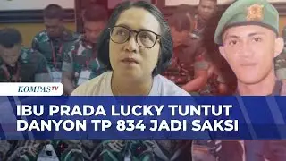 Ibu Prada Lucky Namo Desak Komandan dan Dokter Batalyon Hadir di Sidang Sebagai Saksi | SAPA MALAM