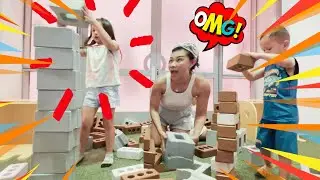 Jace Visits National Children's Museum Of Washington DC | Educational Video For Kids | Kids Plays
