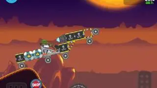 Rovercraft Autodrive Mars 2198 golds in 55seconds