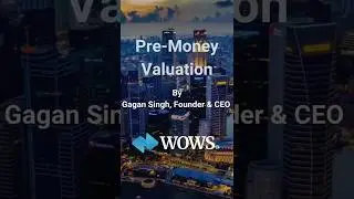 3 Ways to Calculate Pre-Money Valuation! #ValuationMethods #StartupFunding