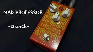【本日のエフェクター】MAD PROFESSOR Sweet Honey Overdrive Handwired