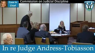 In the Matter of The Honorable Melanie Andress-Tobiasson, Part 8, December 17, 2019