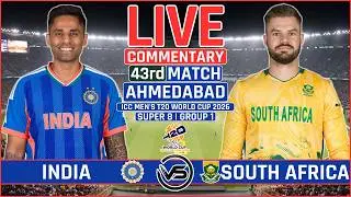 ICC T20 World Cup Live: India vs South Africa Live Scores | IND vs SA Live Scores & Commentary