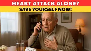 Heart Attack Alone? 8 Steps to Save Your Life NOW| Senior Health Podcast