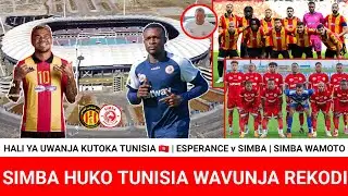 KUTOKA TUNISIA HALI YA UWANJA MASHABIKI SIMBA WAFURIKA | ESPERANCE v SIMBA | MECHI SIMBA WANAITAKA 