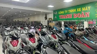 26/12 cập nhật giá xe máy mới tại Thanh Đoàn
