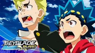 BEYBLADE BURST EVOLUTION | Ep.29 The Fortress! Shelter Regulus! | Ep.30 Collision Course!