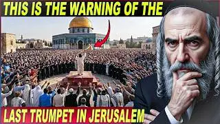 This is That Happens When the Trumpet Sounds For the Last Time in jerusalem