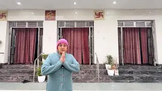ठंड में मंदिर दर्शन और आग सेकने का आनंद | Winter Temple Vlog | Kusumrawat_vlogs
