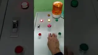Manual and Auto Forward-Reverse Motor 3 Fase
