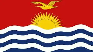 Kiribati - National Anthem | US Navy Band - Instrumental | @4kanthems
