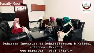 #Pirms Pakistan Institute of Rehabilitation and Medical sciences Karachi