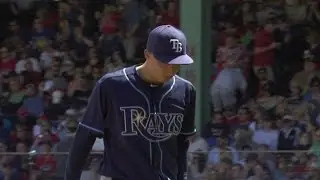 TB@BOS: Snell fans Moreland in the bottom of the 5th