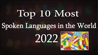 Most Spoken #Languages in the World Comparison