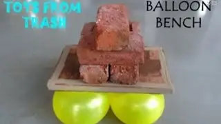 Balloon Bench | Gujarati | See the Strength of Balloons