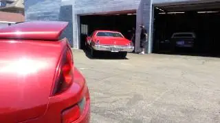1973 monte ramjet 502 with exhaust